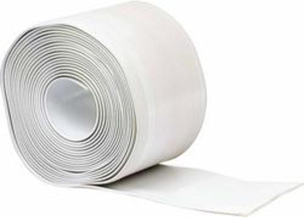 M-D Building Products 93203 4-Inch by 20-Feet Adhesive Back Vinyl WallBase, White by M-D Building Products