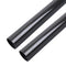ARRIS 330mm 18mm x 20mm x 330mm Glossy Surface 3K Roll Wrapped 100% Pure Carbon Fiber Tube for Quadcopter (2PCS)