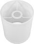 SEWACC Fabric Drum Lampshade for Desk and Floor Lamps Lightweight Bedside Lamp Shade Replacement Easy to Install
