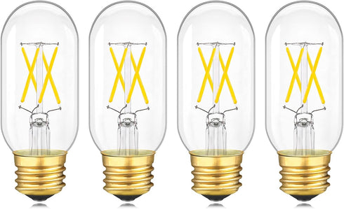 Dimmable E26 LED Bulb 40W Equivalent E26 Light Bulbs 4W Neutral White