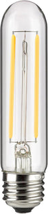 Sunlite LED Vintage T10 Light Bulb 2W Medium E26 Base Warm White