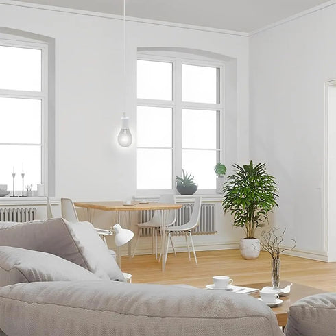 DXMKOP 16FT E26/E27 Bulb Plug in Pendant Light Cord, Lamp Kit with Light Socket, Hanging Lamp Plug in, Safe & Sturdy