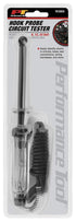 Performance Tool W2993 Circuit Tester 6-24V with Wire Piercing Molded Hook Probe for Testing in Tight Places