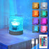 Vcwtty Northern Lights Projector, 16 Colors Ocean Wave Light Projector, Water Ripple