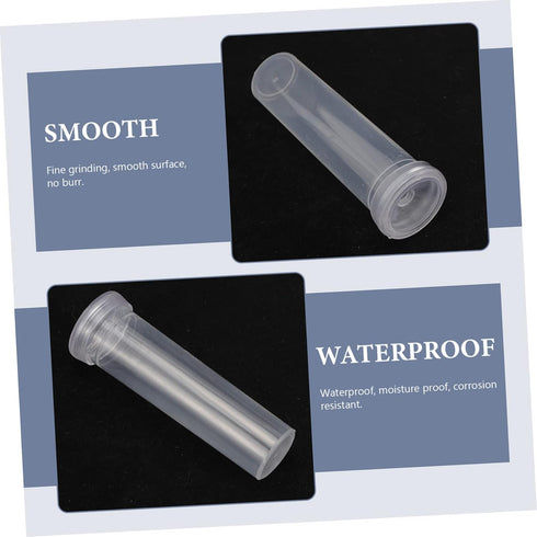 50Pcs BESPORTBLE Floral Water Tubes Durable Nutrition Tubes for Fresh Flowers Essential Florist Supplies for Flower