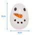 FX626 Pack 10, Baker Ross Snowman Plastic Eggs - of Christmas Party Bag Fillers for Kids