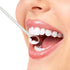 EZGO 100pcs Dental Mouth Oral Teeth Mirrors with Shiny Handle and Free Protective Packing, Every Mirror Individually