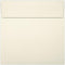 LUXPaper Square Invitation Envelopes, Peel & Press, 3 1/4" x 3 1/4", Natural, 70lb. Text, 50 Qty