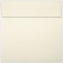 LUXPaper Square Invitation Envelopes, Peel & Press, 3 1/4" x 3 1/4", Natural, 70lb. Text, 50 Qty