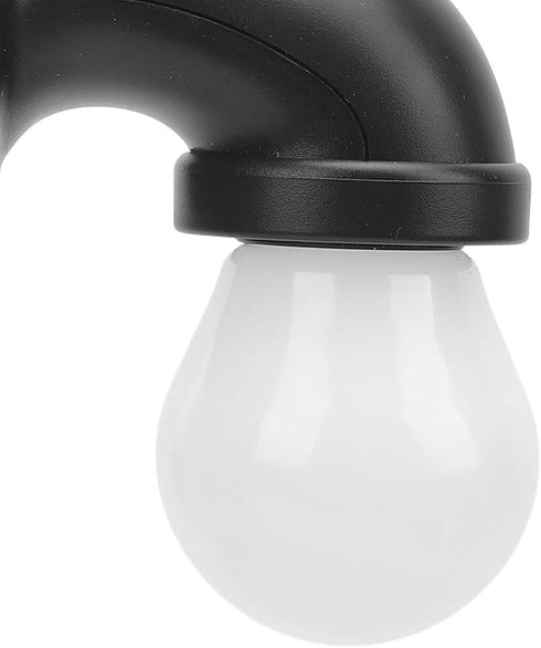 Ymiko USB Rechargeable Faucet Night Lamp with Voice Activation for Cabinets and Bedside
