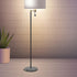 140mm Counterweight VILLCASE Weighted Lamp Base Round Floor Base Weight for Desk Table Lamp Replacement for DIY