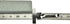 Set Set 2 925PSR-2 SE Stainless Steel SAE Metric Ruler - Stainless Steel Precision Ruler Measuring Tool - Detachable
