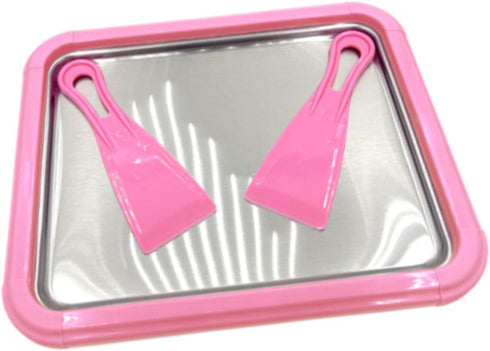 SiaBiced Fried Yogurt Machine Cream Maker for Soft Serve Sorbets Gelato