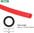3/32"(2mm) 5/32"(4mm) 20ft(6 M METERXITY Silicone Tubing, ID x OD Silicone Rubber Vacuum Tube, M) High Temp Water Air
