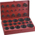 Botasea 419 PCS Metric O Ring Assortment, 32 Universal Sizes NBR Buna-N Nitrile Rubber Kits for Automotive