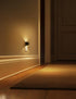 2 Pack, 3000K L LOHAS LED Night Lights Plug into Wall Dusk to Dawn Sensor Nightlight, Brightness Adjustable, Soft White