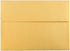 JAM PAPER A7 Metallic Invitation Envelopes - 5 1/4 x 7 1/4 - Gold Stardream - 50/Pack