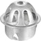 uxcell Gutter Guard Filter, 2.2 Inch Stainless Steel Downspout Strainer, Stops Leaves Blockage