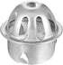 uxcell Gutter Guard Filter, 2.2 Inch Stainless Steel Downspout Strainer, Stops Leaves Blockage
