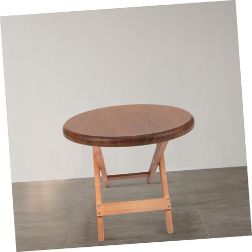 Round Wooden Stool Replacement Seat - Durable Seating Part Kit
