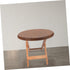 Round Wooden Stool Replacement Seat - Durable Seating Part Kit