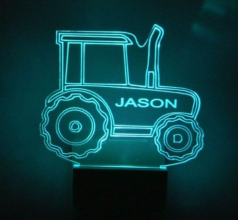 MIRROR MANIA Night Light Multi Color Personalized LED Plug-in, Ultra-Slim Touch Night Light Smart Dusk to Dawn Sensor