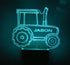 MIRROR MANIA Night Light Multi Color Personalized LED Plug-in, Ultra-Slim Touch Night Light Smart Dusk to Dawn Sensor