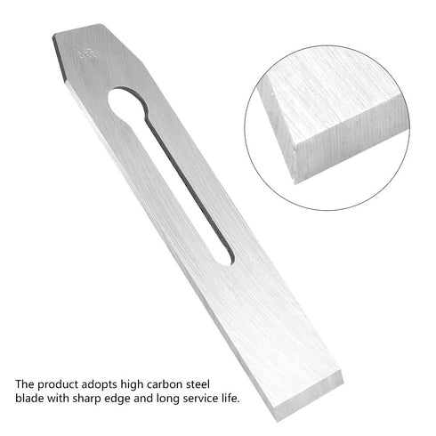 Bench Planer, HSS Hand Planer Blade for Woodworking, Manual Planing Blade Hand Tools
