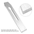 Bench Planer, HSS Hand Planer Blade for Woodworking, Manual Planing Blade Hand Tools