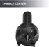 Wood Lathe Turning Spur Cup Center & Thimble Drill Bit Live Center for Woodworking Mini Lathe