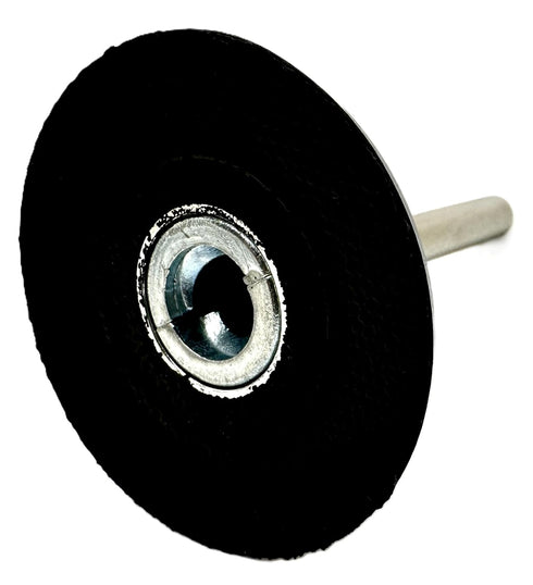 Pro-Graad 2" Disc Pad Holder with Shank, Die Grinder Sanding Suitable for Roll Lock, Type R, R-Type Quick Change Disc