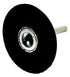 Pro-Graad 2" Disc Pad Holder with Shank, Die Grinder Sanding Suitable for Roll Lock, Type R, R-Type Quick Change Disc