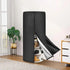 Floweringbeter Rotating shoe rack cover made of sturdy oxford fabric and PU coating, includes a UV resistant layer