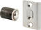 Prime-Line N 7334 Satin Nickel Drive-in Ball Catch with Strike (Single Pack)