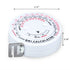 Body Measuring Tape, Weight Loss Ruler, Fitness Retractable Tape for Slim Life
