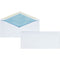 Business Source 42206 Regular Security Envelopes, No. 10, 4-1/8 x 9-1/2 Inches, 500/BX, White