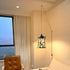 Laihezz Plug in Pendant Light, Hanging Light Fixture with Plug in Cord, Metal Black Hanging Lights with Plug in Cord