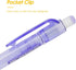 Baile Automatic Mechanical 0.5mm Led Pencils Set, Eno 4 Colors