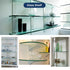 3/16 2-Day YANA Custom Cut to Size Round Glass | Tempered & Annealed | Thick | Table Top, Glass Shelves, Cabinet Door