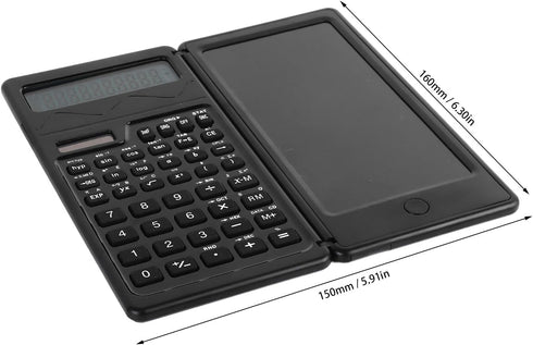 Scientific Calculators for Students, Desktop Small Pocket Calculator with Drawing Pad & Pen