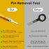 Terminal Removal Tool Kit - 8 PCS Double Head Detachable Electrical Pin Extractor Tool for Automotive Repair Connectors