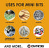 GYROS 25 PCS Micro Drill Bit Set #75 – Small Jewelry, Plastic, Resin & Soft Metal Drill Bits for Pin Vise & Rotary Tool