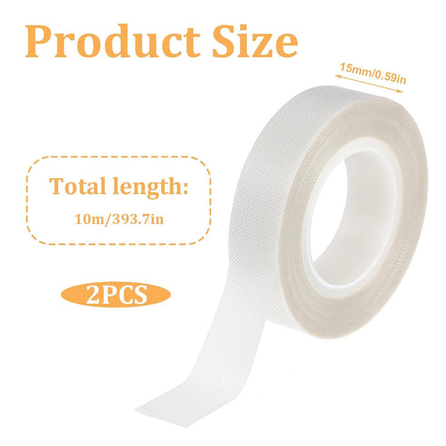 Tucnoeu 2pcs Dimming 0.59 32.8 Dimming Light Tapes, in X Ft Led Light Strip Masking Tape, Led Diffuser Tape Light