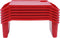 XEJMEOO 6 Pcs Kids Lap Desk Tray with Storage, Lap Desks for Classroom