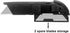 XW Auto-retractable Safety Box Cutter, Aluminum Alloy Utility Knife, 2-Pack