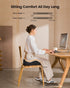 Tailbone, ProtoArc Seat Cushion, Office Chair Cushion for Sciatica, Coccyx Cushion, Ergonomic Memory Foam Seat Cushion