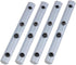 4-Pack 3030 Series Aluminum Profile Connector, 7 Inch Bracket Fastener with M6 Screw for T Slot Aluminum
