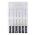 #40/31 mm 6 Pcs/Pack, 1 Pack JMU Dental K Files for Endodontic Root Canal, NITI Hand Use K-Files, Total