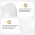 Zerodeko Acrylic Lamp Shade Replacement, Lamp Shades for Floor Lamps, Elegant Cover Light Fixture Replacement, Acrylic