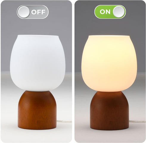 Modern LED Table Lamp - RGB Color Changing Desk Light with Remote